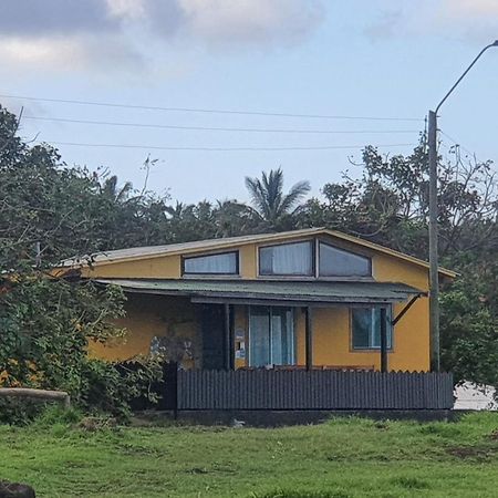 Cabanas Puna Poho Hanga Roa Esterno foto