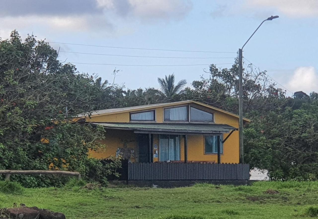 Cabanas Puna Poho Hanga Roa Esterno foto
