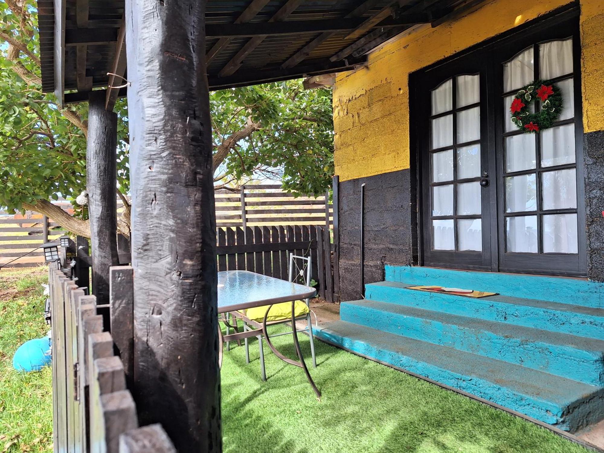 Cabanas Puna Poho Hanga Roa Camera foto
