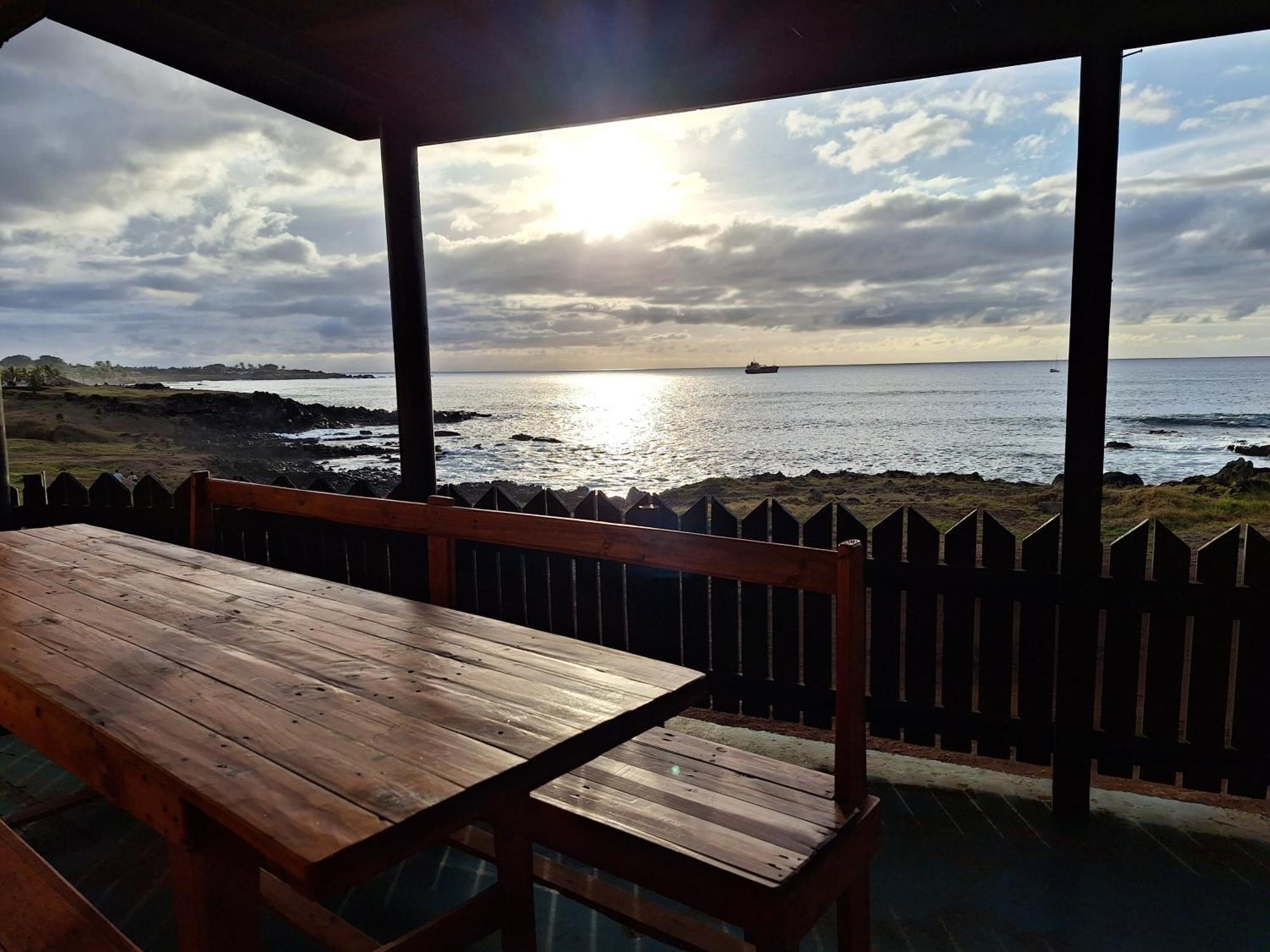 Cabanas Puna Poho Hanga Roa Esterno foto