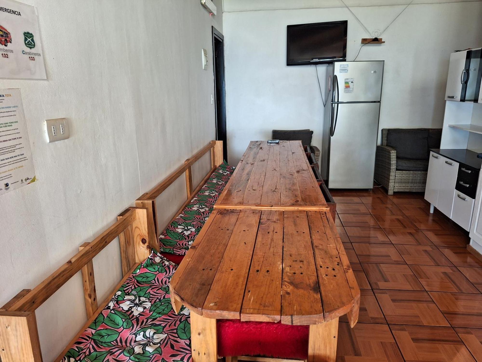 Cabanas Puna Poho Hanga Roa Esterno foto