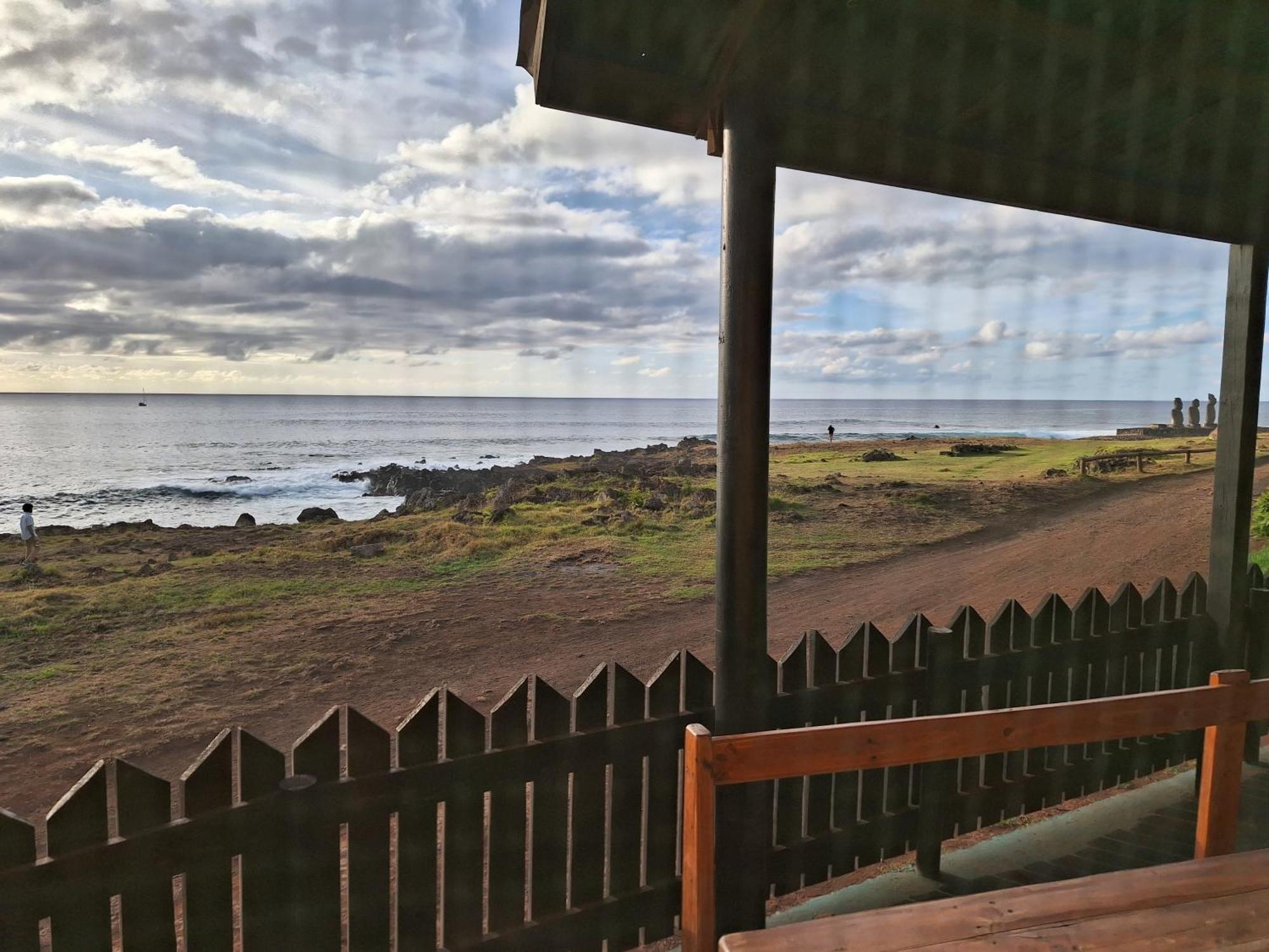 Cabanas Puna Poho Hanga Roa Esterno foto