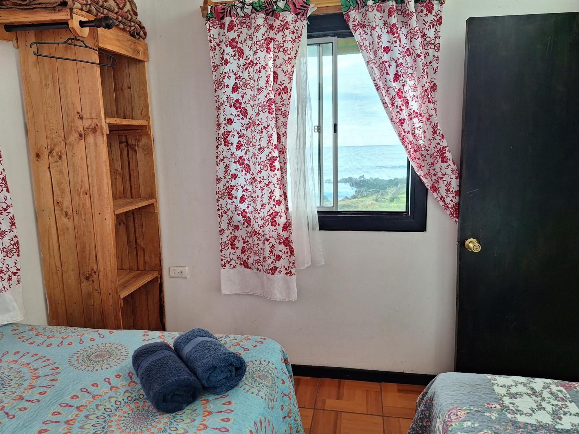 Cabanas Puna Poho Hanga Roa Esterno foto