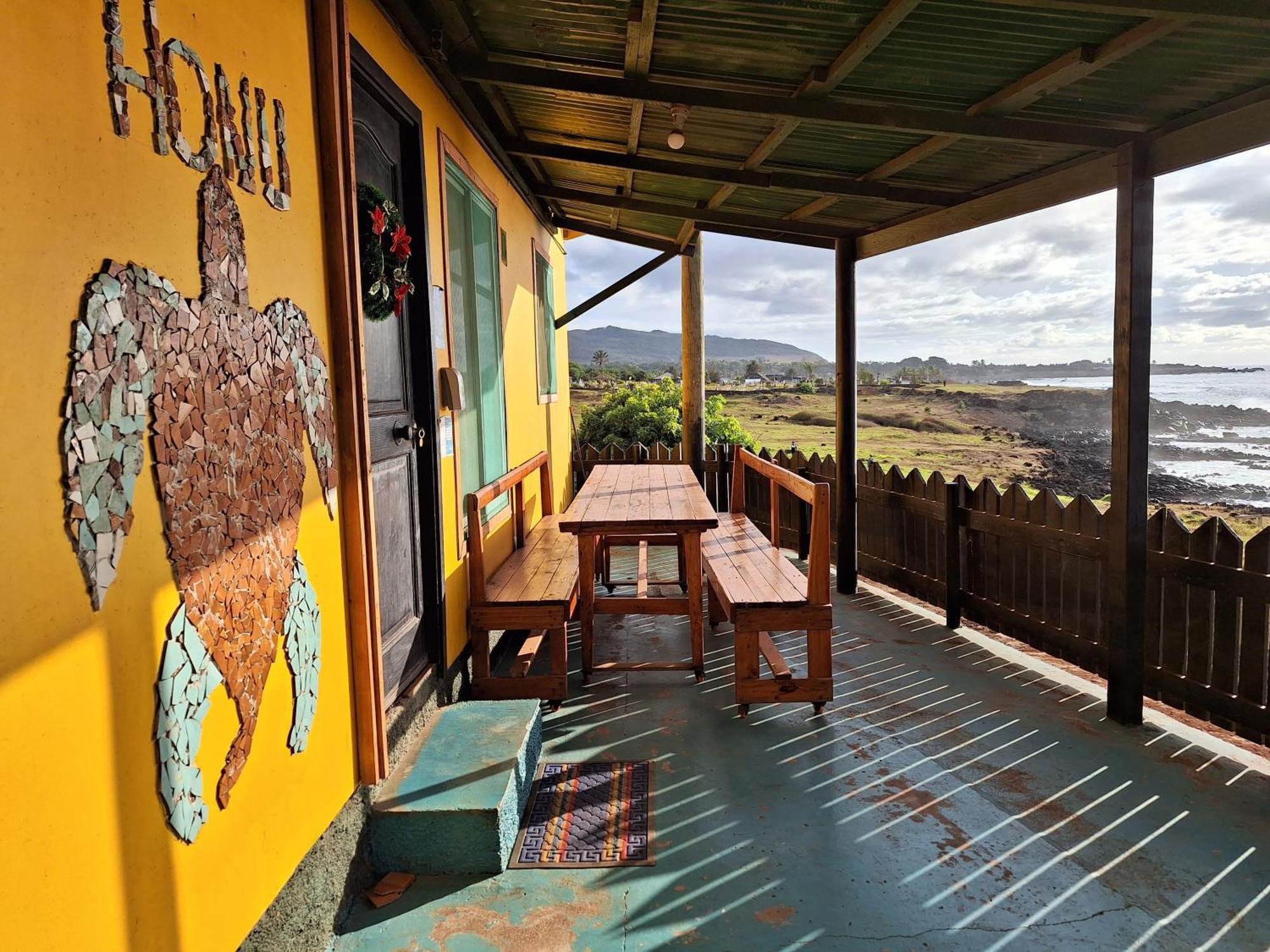Cabanas Puna Poho Hanga Roa Esterno foto