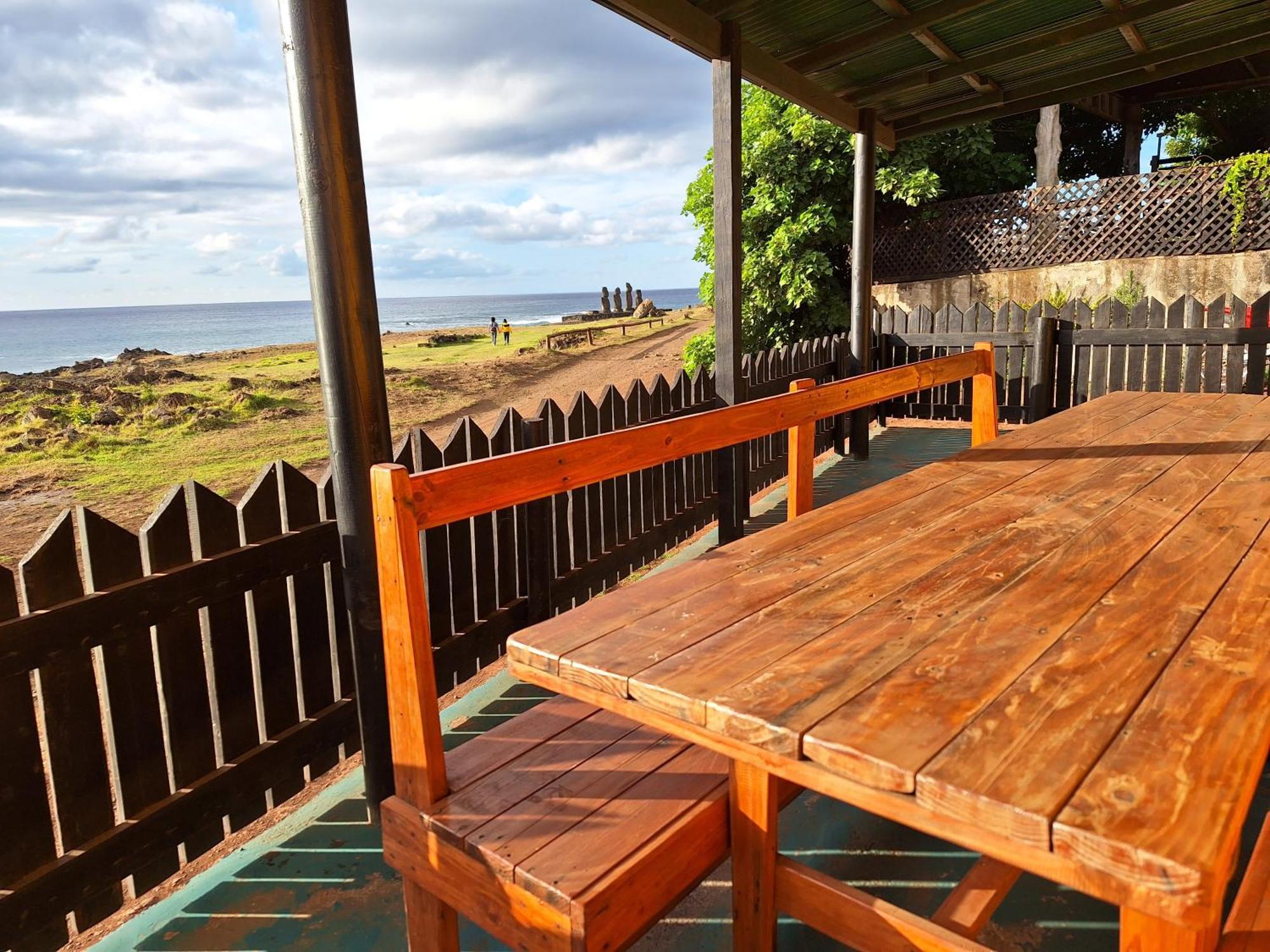 Cabanas Puna Poho Hanga Roa Esterno foto